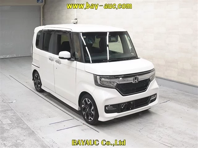 Honda N BOX CUSTOM JF3 2019